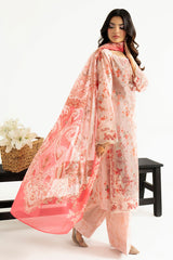 Sifa By Imrozia Serene Stitched 3 Piece Summer Collection'2025-SP-94 Zimal