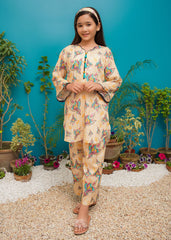 Modest Stitched 2 Piece Spring Summer Collection'2025-Soft Bloom