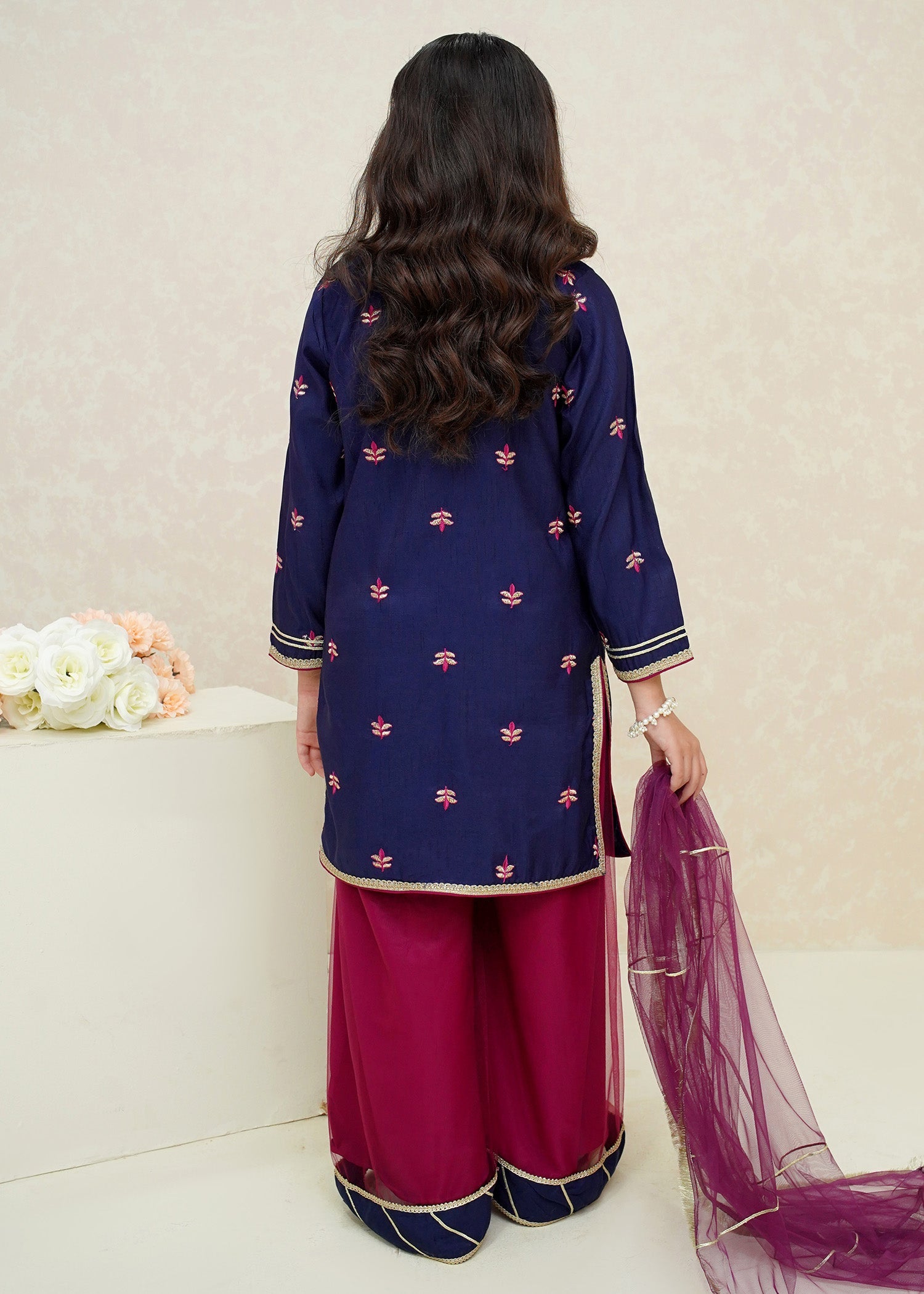 Modest Stitched 3 Piece Festive Collection-Kohinoor