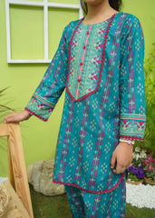 Modest Stitched Summer Kids Collection'2024-Sierra