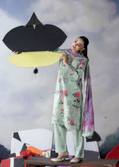 Uraan by Meerak 3 Piece Emb Lawn Suit-1