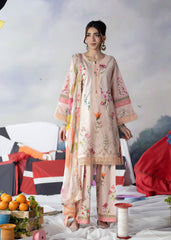 Uraan by Meerak 3 Piece Emb Lawn Suit-3