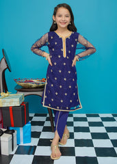 Modest Stitched 2 Piece Kids Festive Formals Edit-02 Collection'2024-Bulbul