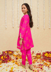 Gulzar By Modest Stitched 3 Piece Formals Collection'2025-8935-Pink