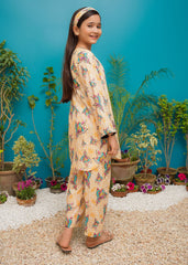 Modest Stitched 2 Piece Spring Summer Collection'2025-Soft Bloom