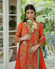ARIYA By Maryum N Maria Unstitched 3 Piece Formals Collection'2025-Mina - SW23-509