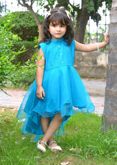 Fairy Bloom by Modest Stitched kids Formals Frock Collection'2025-Frost