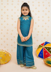 Eid Ka Andaaz By Modest Stitched 3 Piece Cotton Lawn Collection'2025-9510 Toddler