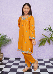 Modest Stitched 2 Piece Emb Cotton Collection'2024-D-8485