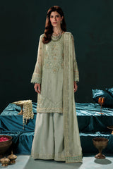 Panache By Meeral Official Unstitched 3 Piece Luxury Chiffon Formals Collection'2025-D-09
