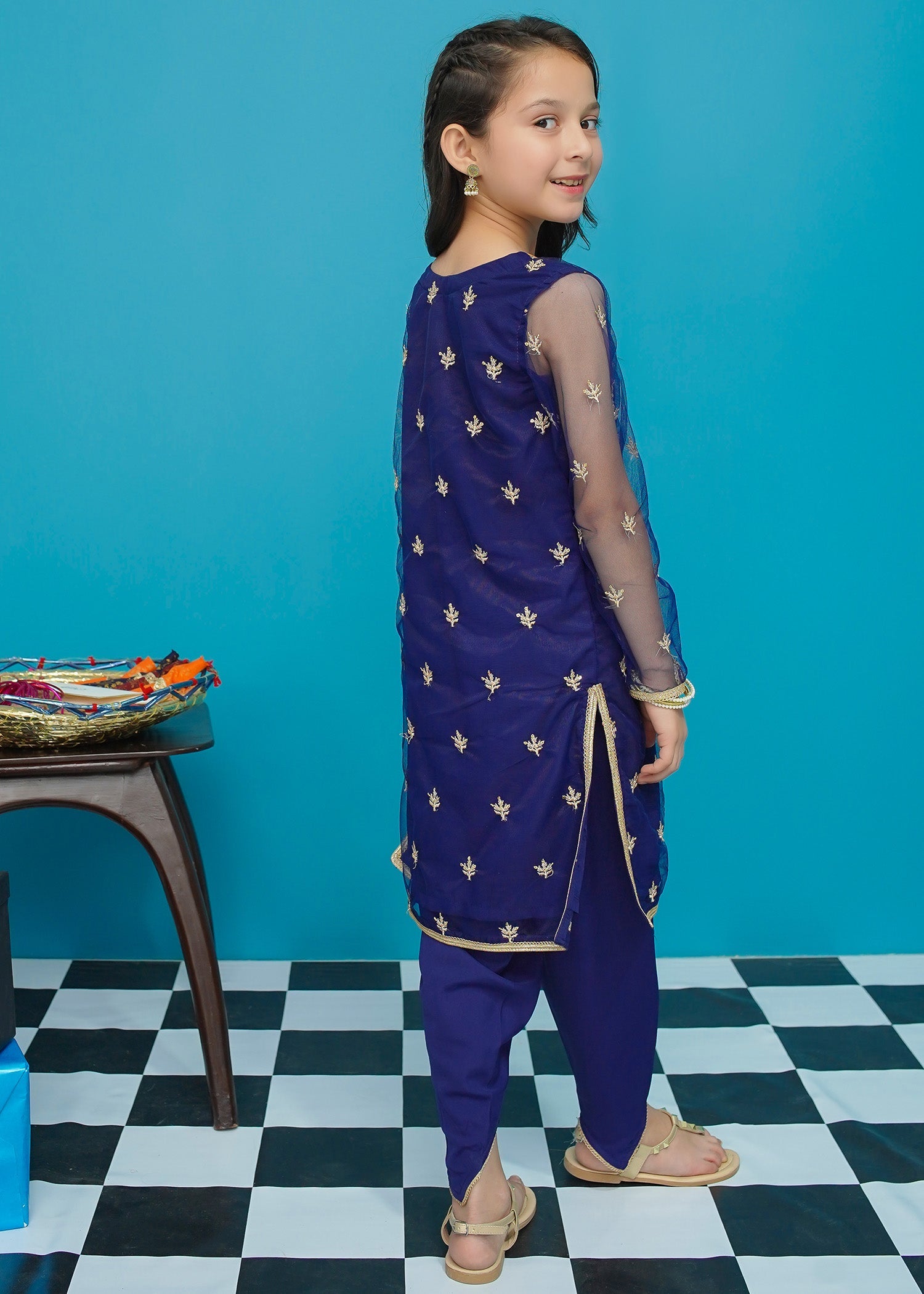 Modest Stitched 2 Piece Kids Festive Formals Edit-02 Collection'2024-Bulbul