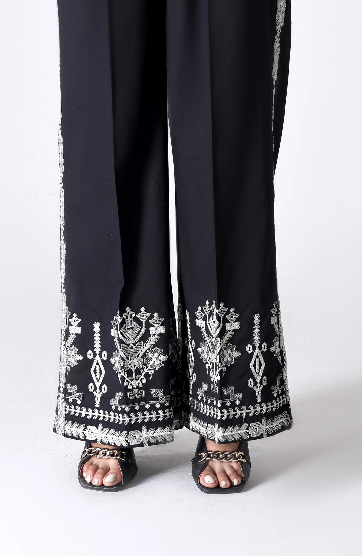 bell bottom trouser
trouser design for girl
stylish trouser design
plazo trouser
new trouser design
bell bottom trouser design
pakistani simple trouser design
unstiched
unstiched suit
bottoms
trosers
Embroidered Trouser for Women
sharara dress?
