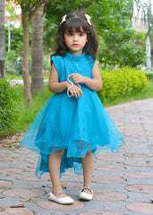 Fairy Bloom by Modest Stitched kids Formals Frock Collection'2025-Frost