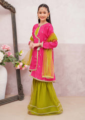 Modest Stitched 3 Piece Festive Edit Vol-02 Suit-9655-HPnk