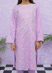 Modest Stitched 2 Piece Emb Cotton Collection'2024-D-8535