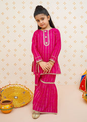 Eid Ka Andaaz By Modest Stitched 3 Piece Cotton Lawn Collection'2025-9540 Toddlers