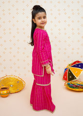 Eid Ka Andaaz By Modest Stitched 3 Piece Cotton Lawn Collection'2025-9540 Toddlers