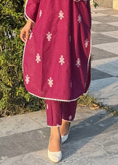 Modest West Stitched 2 Piece Festive Collection-Myra