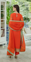 ARIYA By Maryum N Maria Unstitched 3 Piece Formals Collection'2025-Mina - SW23-509