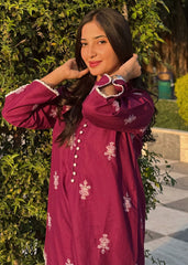 Modest West Stitched 2 Piece Festive Collection-Myra