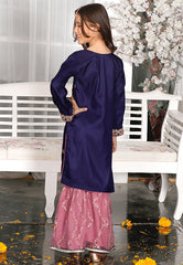 Modest Stitched 3 Piece Festive Kids Collection'2024-Gulnoor