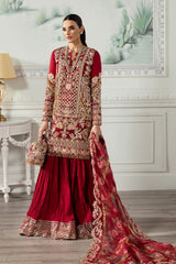 A Beautiful Chaos By Crimson X Saira Shakira Unstitched 3 Piece Wedding Collection'2024-07-Artisan Story