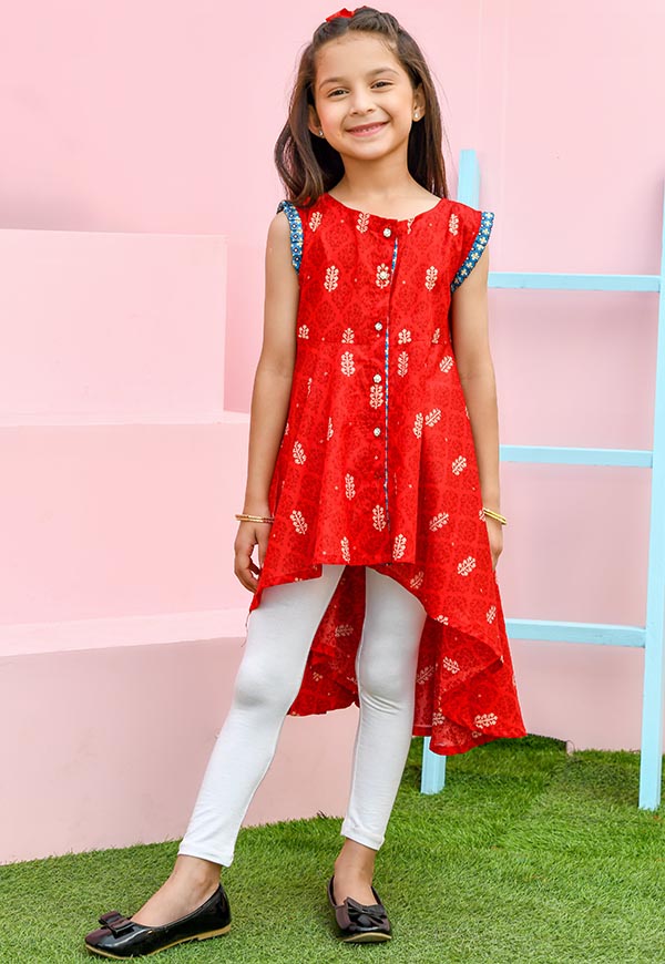 Modest Stitched Summer Kids Collection'2024-Arya