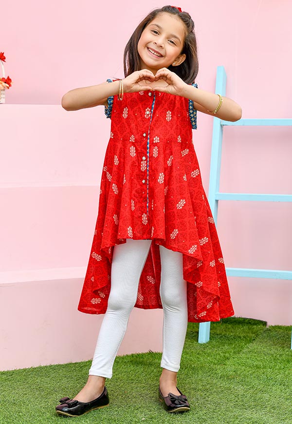 Modest Stitched Summer Kids Collection'2024-Arya