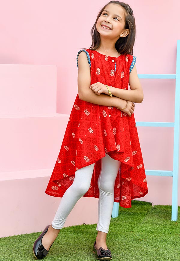 Modest Stitched Summer Kids Collection'2024-Arya