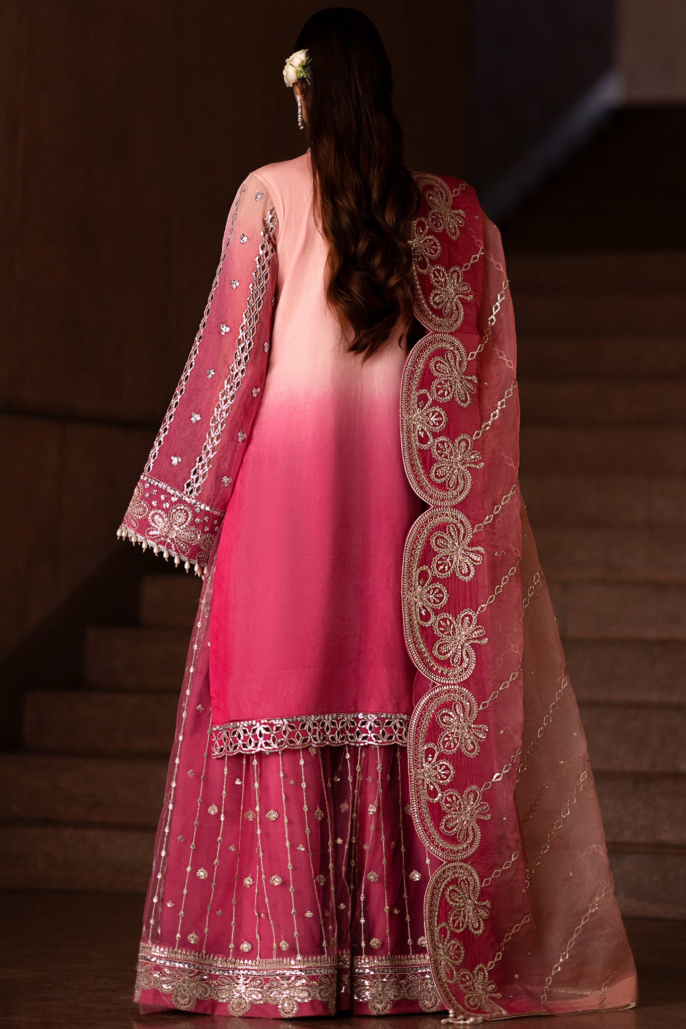 Casabella By Emaan Adeel Unstitched 3 Piece Luxury Formals Collection'2024-Auset