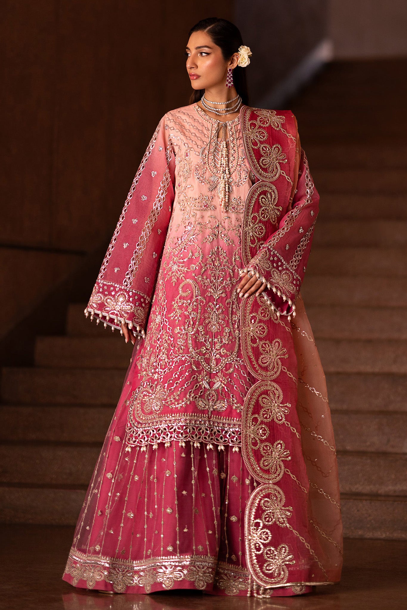 Casabella By Emaan Adeel Unstitched 3 Piece Luxury Formals Collection'2024-Auset