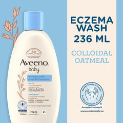 Aveeno Eczema Care Wash With Colloidal Oatmeal 236 Ml