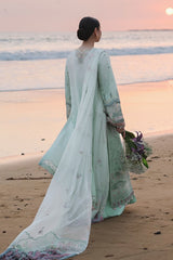 Sahil By Qalamkar Unstitched 3 Piece Luxury Lawn Suit-SA-05-Ayra