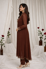 Madiha Gohar Stitched 3 Piece Suit-AYRA Pishwas