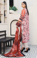Dressline Unstitched 3 Piece Chikankari Emb Lawn Collection