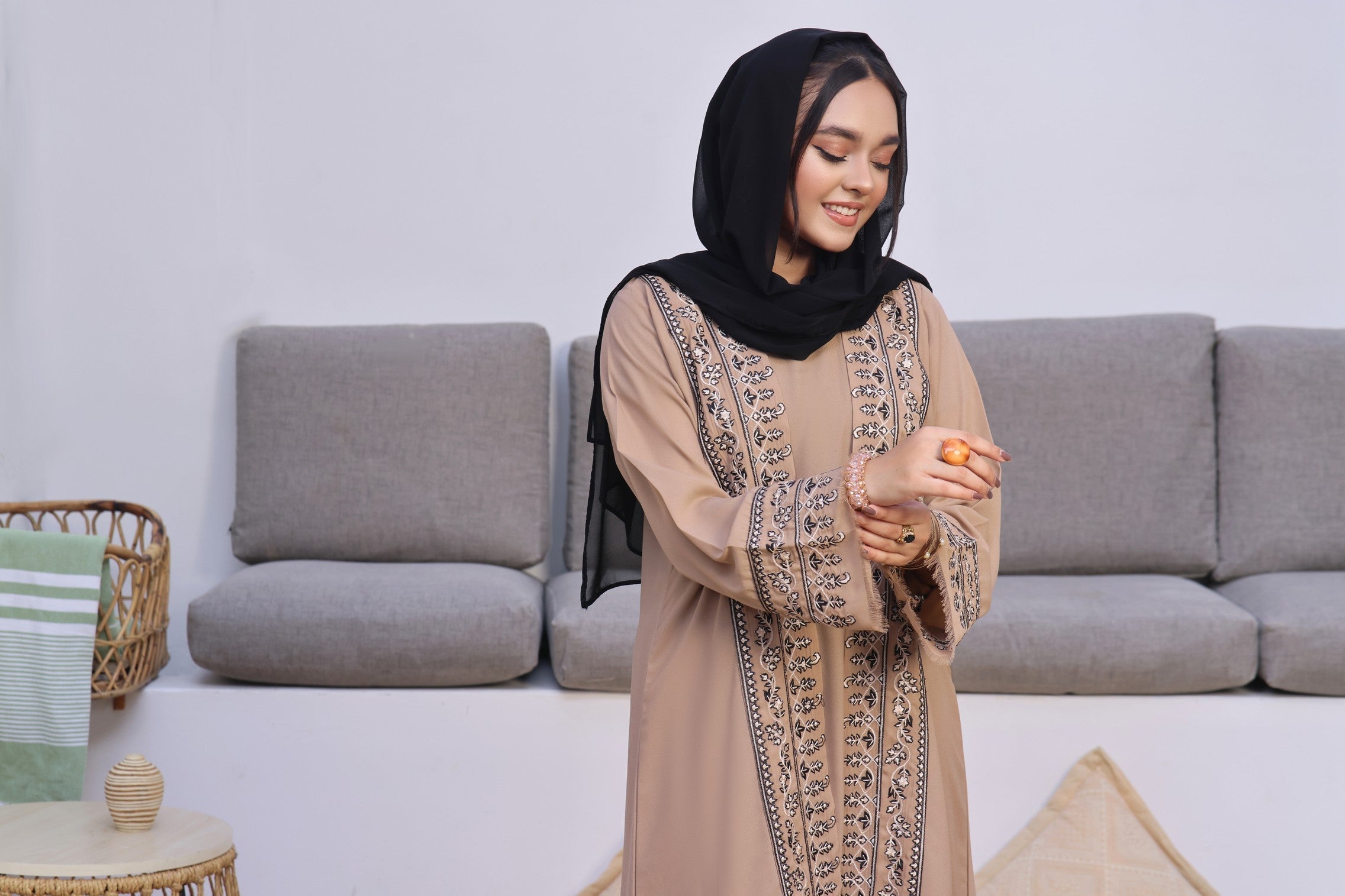 Tgm Abaya Collection-Azra