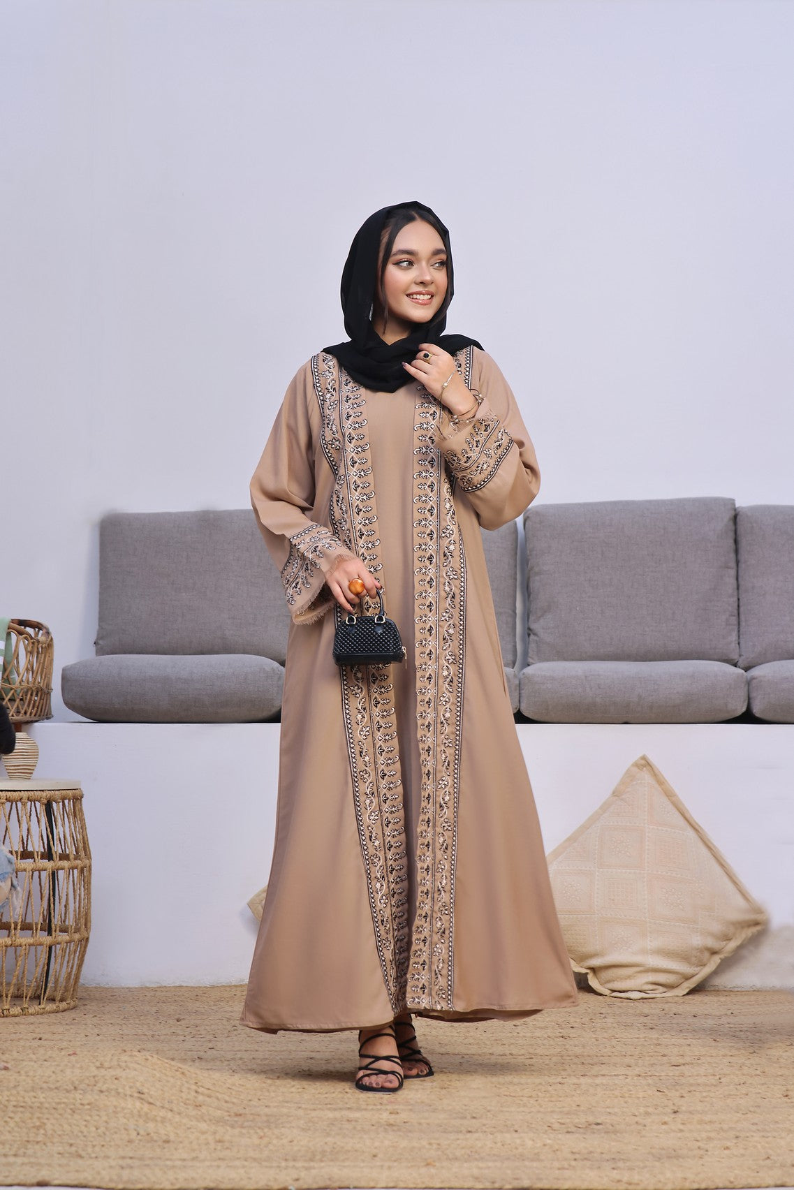 Tgm Abaya Collection-Azra