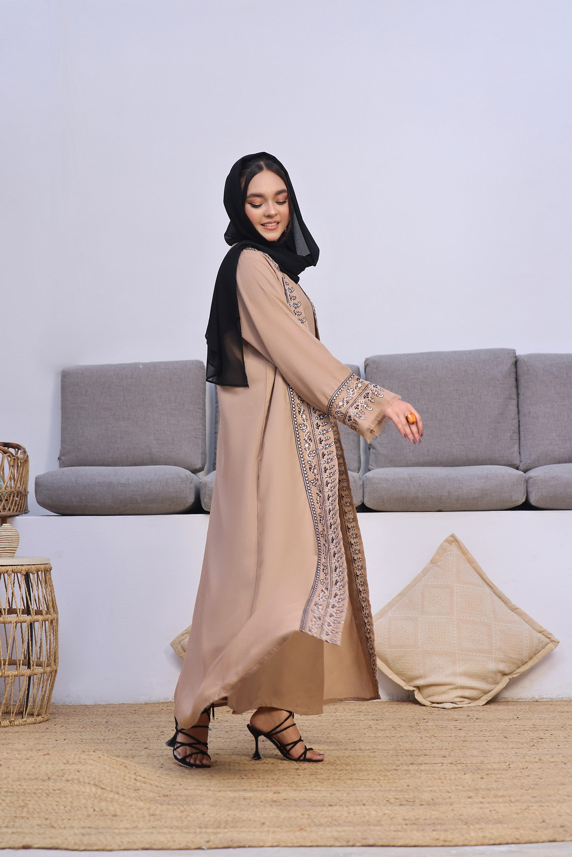 Tgm Abaya Collection-Azra