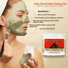 Aztec Secret Indian Healing Clay 100Gm