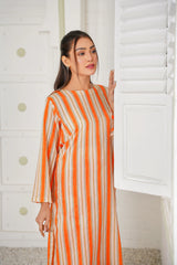 Qurb Stitched 2 Piece Summer Collection'2025-Azure