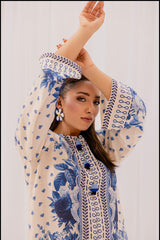 Midway Arts Stitched Co Ords Collection'2025-Azure