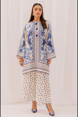 Midway Arts Stitched Co Ords Collection'2025-Azure