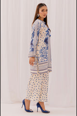 Midway Arts Stitched Co Ords Collection'2025-Azure