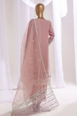 Mahpara By Sada Bahar Stitched 3 Piece Festive Formals Vol-20 Collection'2025-B-120-Plum