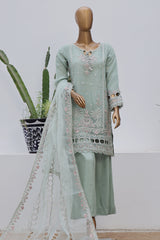 Sada Bahar Stitched 3 Piece Luxury Formals Collection'2024-B-22-Mint