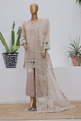 Sada Bahar Stitched 3 Piece Luxury Formals Collection'2024-B-22-Skin