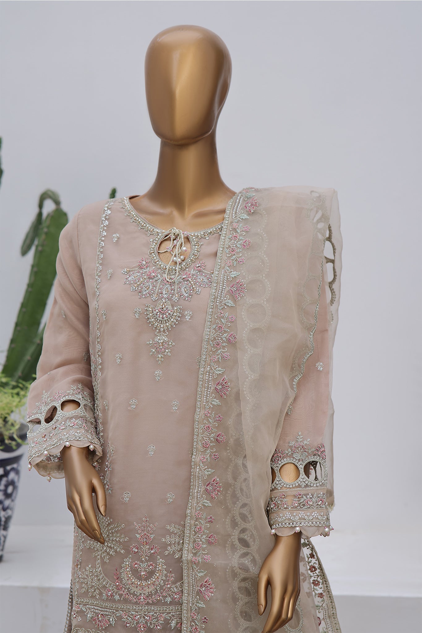 Sada Bahar Stitched 3 Piece Luxury Formals Collection'2024-B-22-Skin