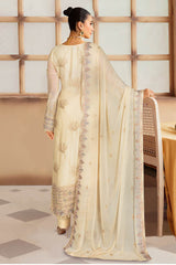 Sangeet by Ramsha Unstitched 3 Piece Chiffon Vol-03 Collection'2025-B-301