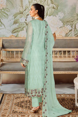 Sangeet by Ramsha Unstitched 3 Piece Chiffon Vol-03 Collection'2025-B-304