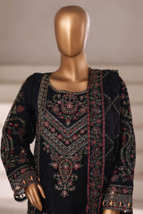 Mahpara By Sada Bahar Stitched 3 Piece Festive Formal Limited Edition Vol-02 Suit-B-30 BLACK